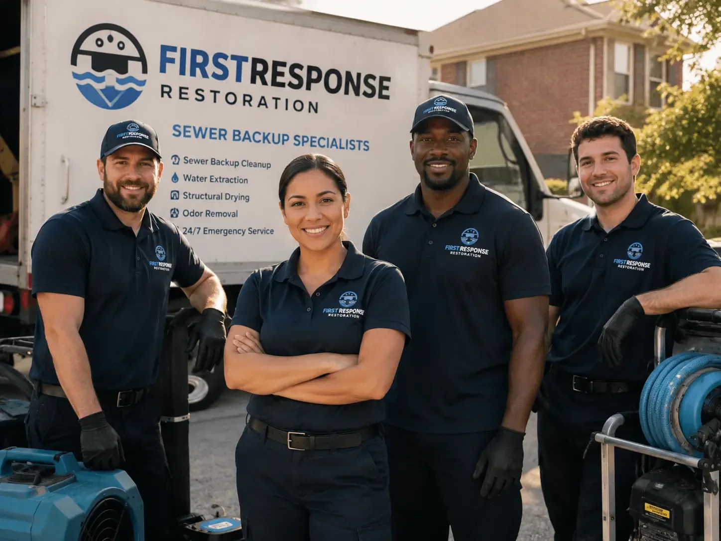 FirstResponse Restoration serving White, PA