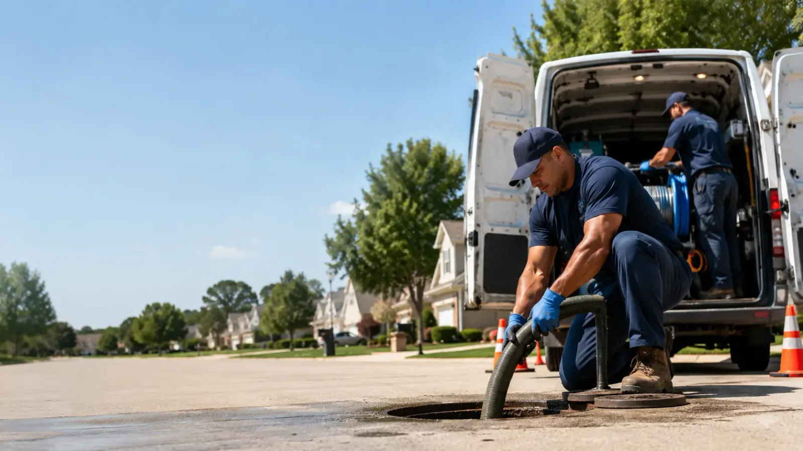Sewer Backup Cleanup services in White, PA